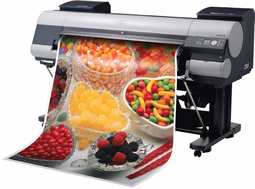 Canon wide format inkjet printer for posters and fine art prints