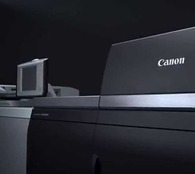 Canon digital press for high-quality digital printing